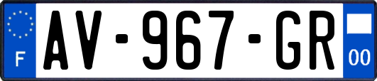 AV-967-GR