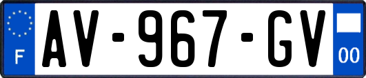 AV-967-GV
