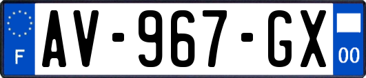 AV-967-GX