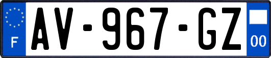 AV-967-GZ