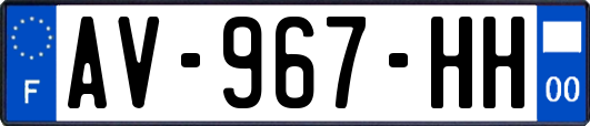 AV-967-HH