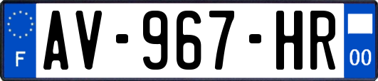 AV-967-HR
