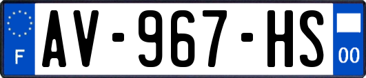 AV-967-HS