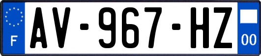 AV-967-HZ