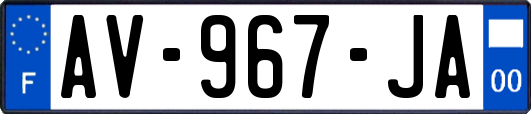 AV-967-JA