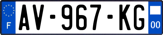 AV-967-KG