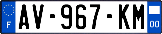 AV-967-KM