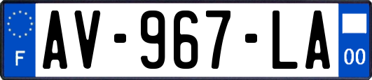 AV-967-LA