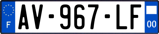 AV-967-LF