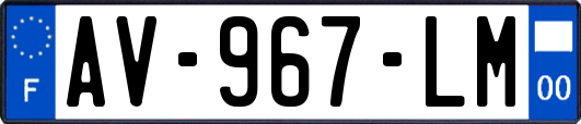 AV-967-LM