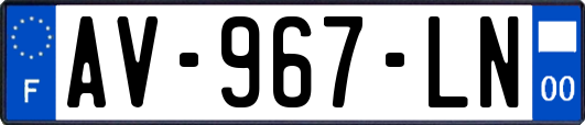AV-967-LN