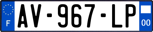 AV-967-LP