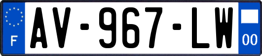 AV-967-LW