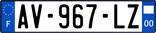 AV-967-LZ