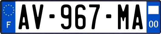 AV-967-MA