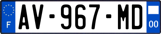 AV-967-MD