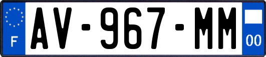 AV-967-MM