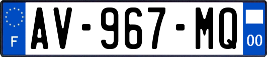 AV-967-MQ