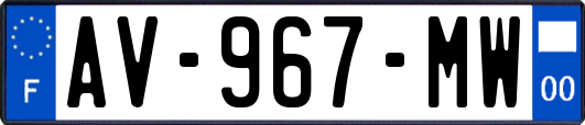 AV-967-MW