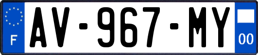 AV-967-MY