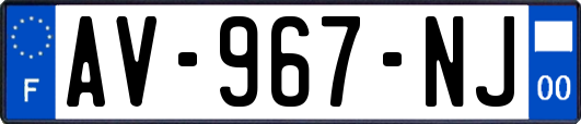 AV-967-NJ