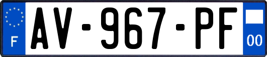 AV-967-PF