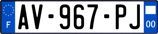 AV-967-PJ