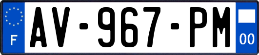 AV-967-PM