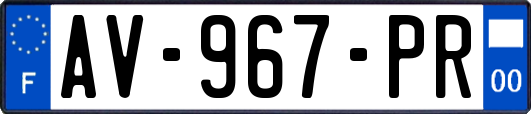 AV-967-PR