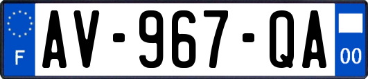 AV-967-QA
