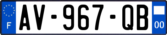 AV-967-QB