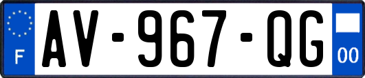 AV-967-QG