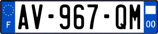 AV-967-QM