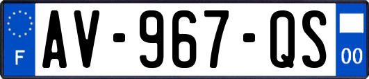 AV-967-QS