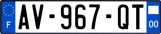 AV-967-QT