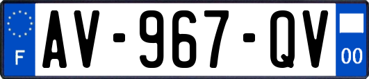 AV-967-QV