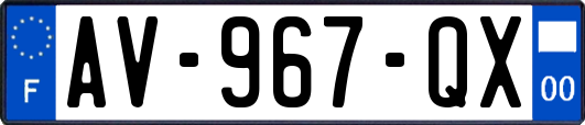 AV-967-QX