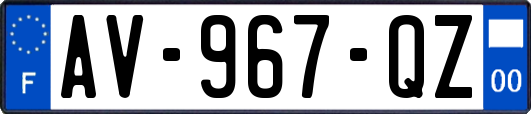 AV-967-QZ