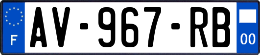 AV-967-RB