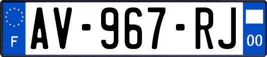 AV-967-RJ