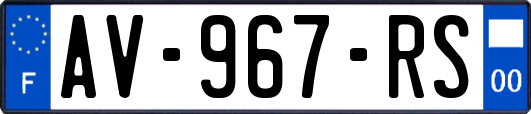 AV-967-RS