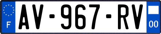 AV-967-RV