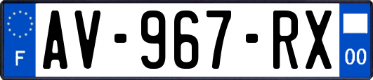 AV-967-RX