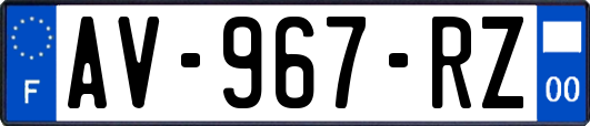 AV-967-RZ