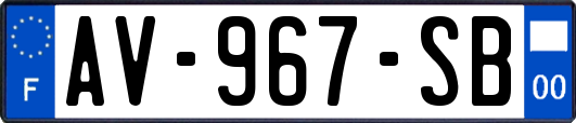 AV-967-SB