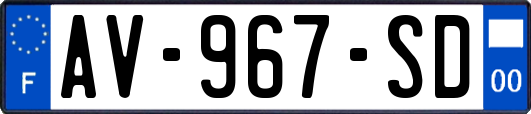 AV-967-SD