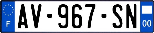 AV-967-SN