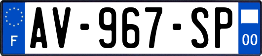 AV-967-SP