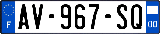 AV-967-SQ
