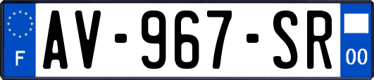 AV-967-SR